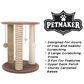 Timberlake Petmaker Cat Scratching Post with Perch, , large