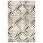 Safavieh Amsterdam AMS112A 5"1" x 7"6" Cream and Charcoal Area Rug, , large