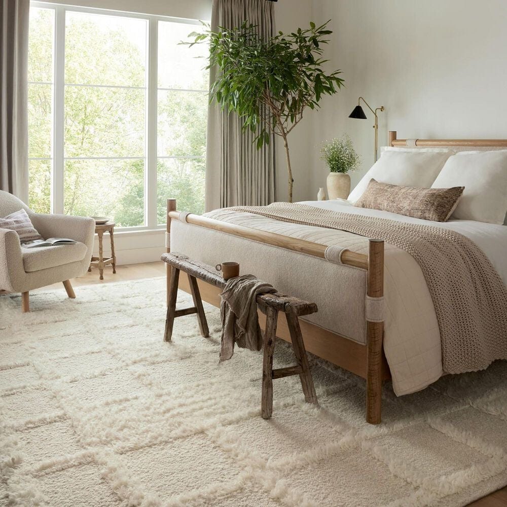 Loloi Cassian 4&#39; x 6&#39; Ivory Area Rug, , large