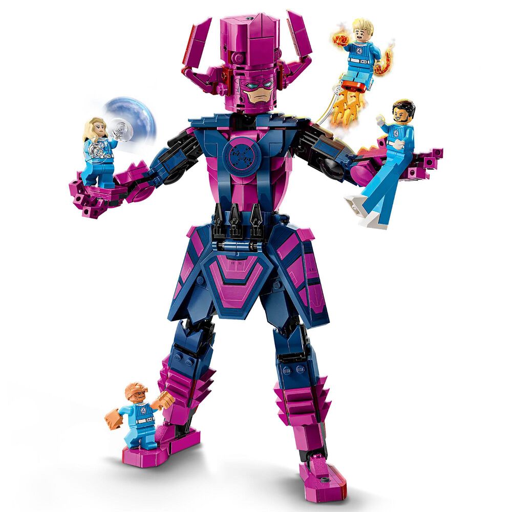 LEGO Marvel Galactus and The Fantastic Four Building Set, , large