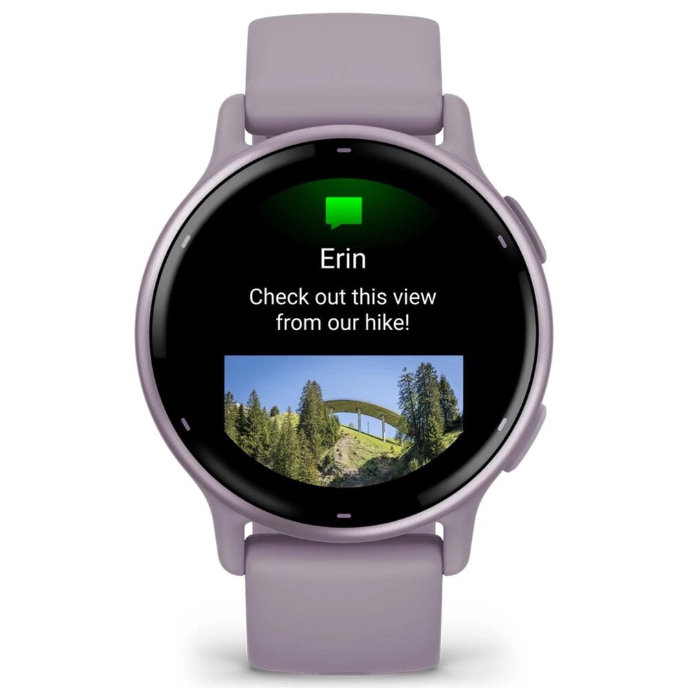 Garmin Vivoactive 5 Smartwatch 42.2mm in Orchid, , large