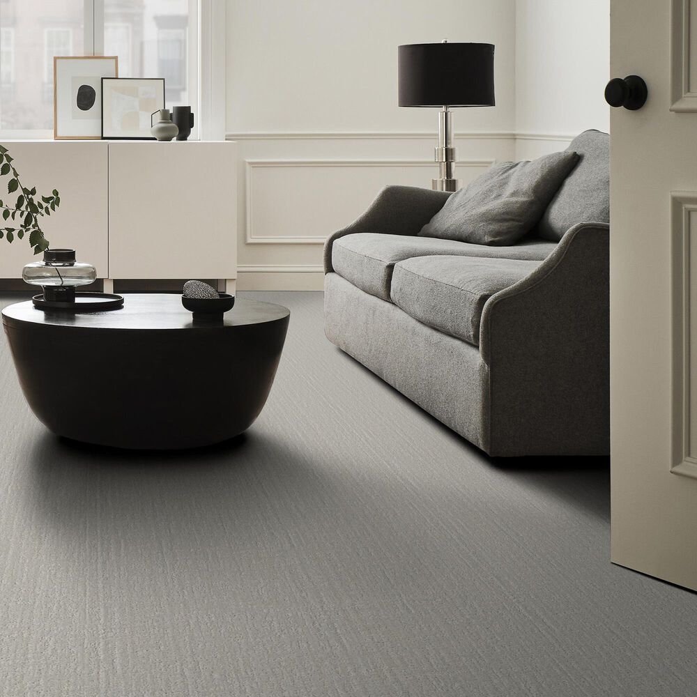 Shaw Shady Stroll Carpet in Silver Cloud, , large