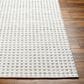 Surya Ariel AIL2300 2" x 3" Gray and White Area Rug, , large
