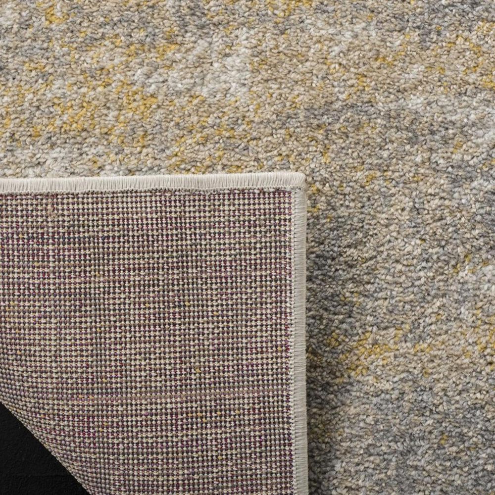 Safavieh Adirondack ADR207A 5&#39;1&quot; x 7&#39;6&quot; Creme and Gold Area Rug, , large