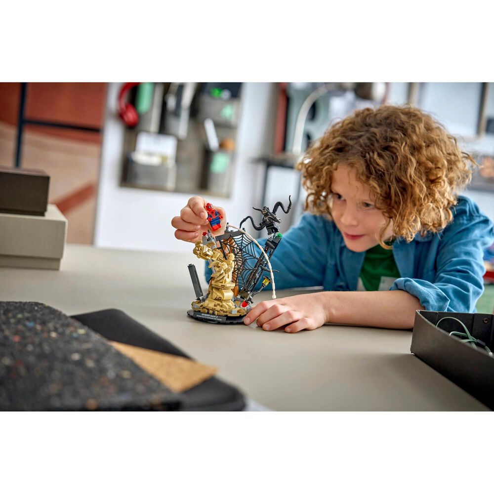 LEGO Marvel Epic Battle - Spider-Man vs. Sandman Building Set, , large