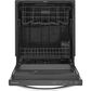 Frigidaire 4 PC Kitchen Package with 22.6 Cu. Ft. Counter-Depth French Door Refrigerator, 30" Front Control Electric Range Ceramic with Top Convection, 1.8 Cu. Ft. OTR Microwave, and 24" Built-In Dishwasher with DishSense and MaxDry, , large