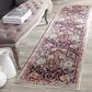 Safavieh Monaco MNC206G-26 2"2" x 6" Grey/Multi Runner, , large