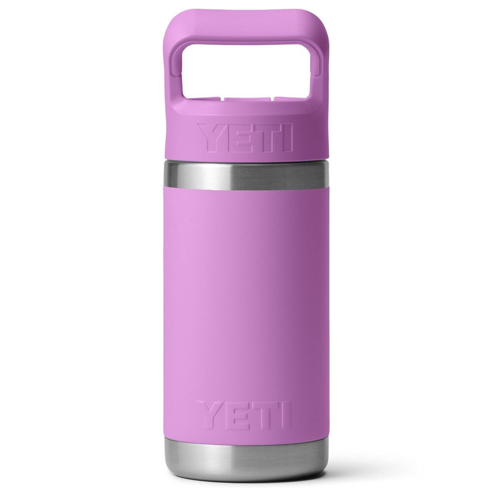 YETI Rambler Jr. 12 Oz Kids Bottle with Color-Matched Straw Lid in Desert Bloom, , large