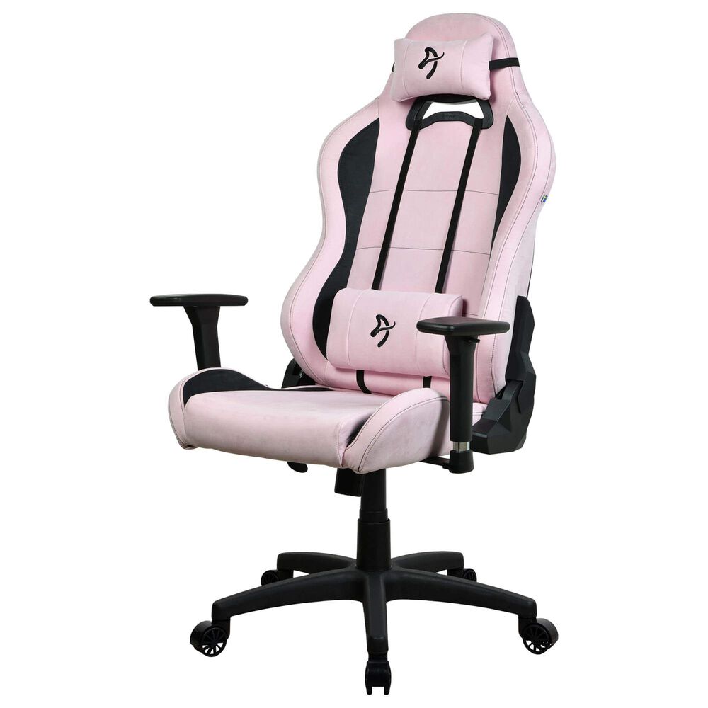 Arozzi Torretta 2023 Edition Supersoft Gaming Chair in Pink, , large