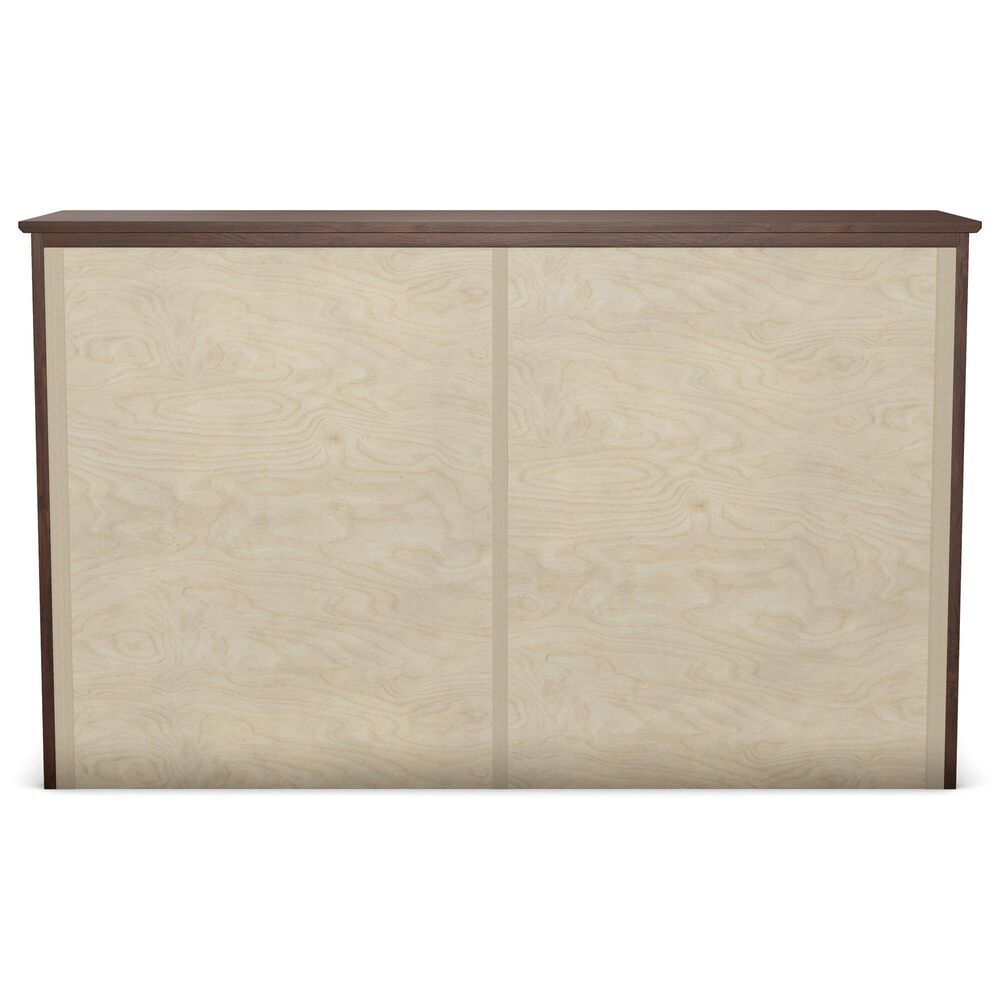 Archbold Furniture Shaker 10-Drawer Dresser in Brown Mahogany, , large