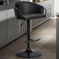Blue River Montego Adjustable Swivel Barstool in Black, , large