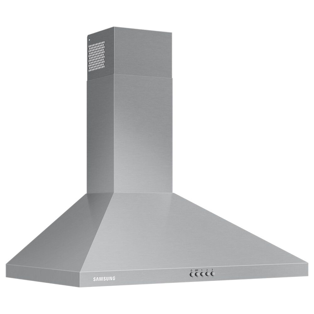 Samsung 30&quot; Wall Mount Hood in Stainless Steel, , large