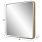 Uttermost Hampshire Mirror in Antique Gold, , large