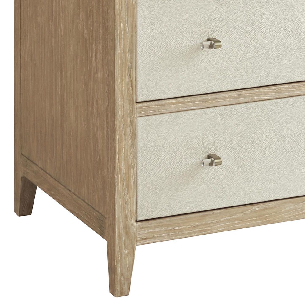 James Martin Vanities Celeste 36&quot; Single Vanity in Sun-washed Oak with Embossed Shagreen and with Single Hole 3 cm Arctic Fall Top &amp; Backsplash, , large