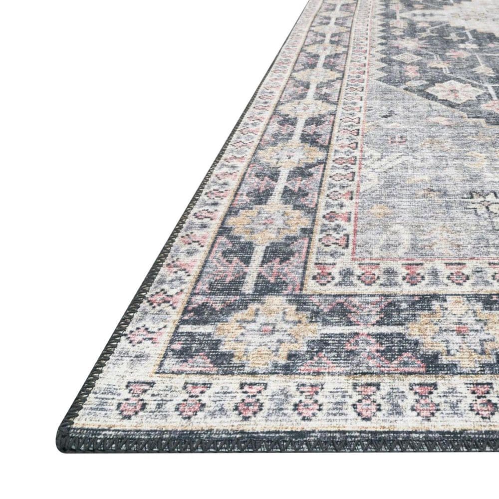 Loloi II Skye SKY-02 7&#39;6&quot; x 9&#39;6&quot; Charcoal Area Rug, , large