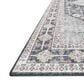 Loloi II Skye SKY-02 7"6" x 9"6" Charcoal Area Rug, , large