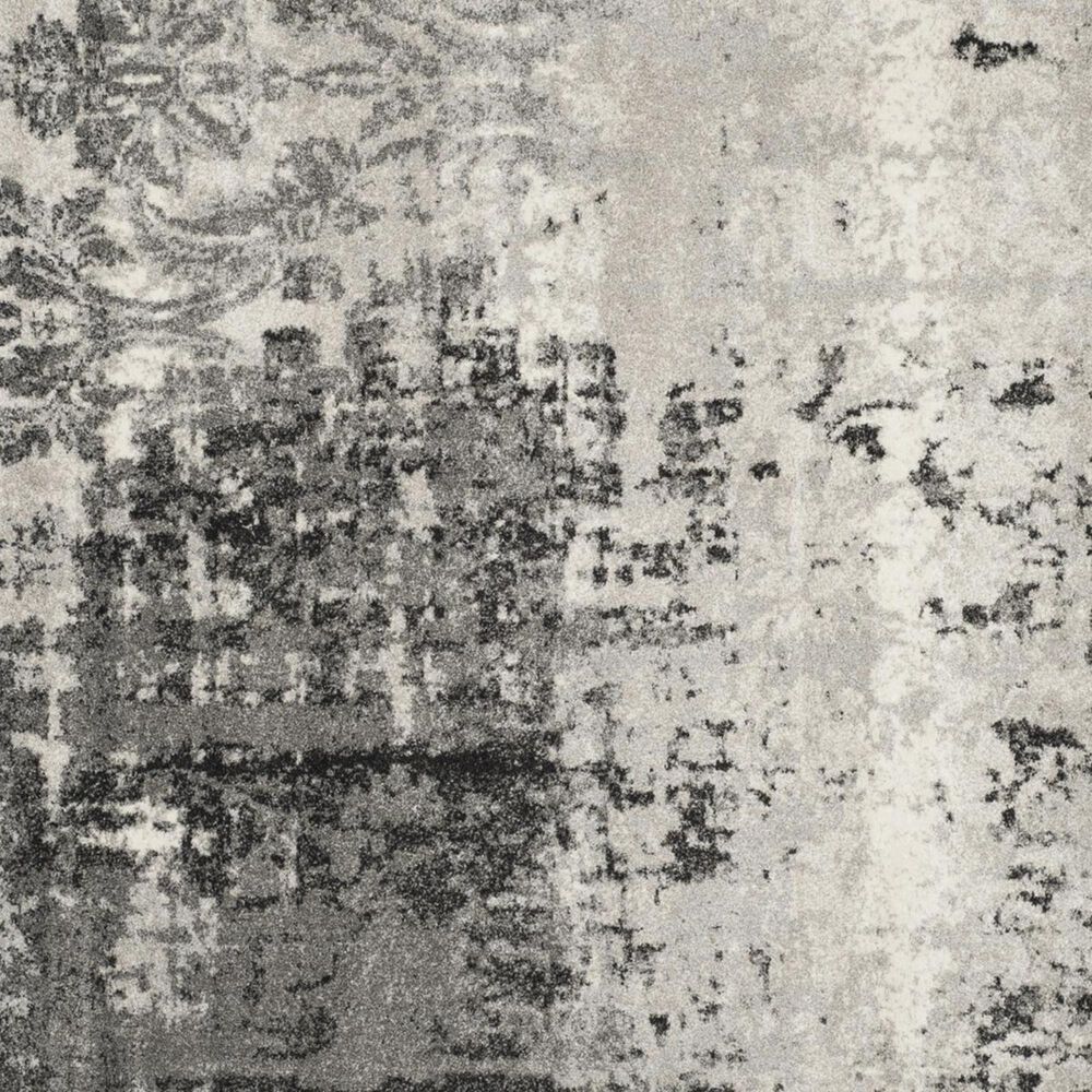 Safavieh Retro RET2139-7980 2&#39;3&quot; x 13&#39; Light Grey and Grey Runner, , large