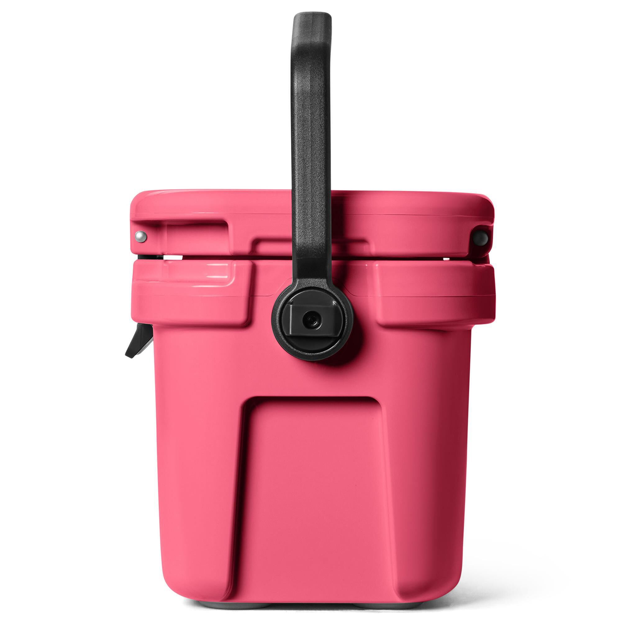 YETI Roadie 8 Hard Cooler in Tropical Pink