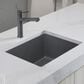Blanco Precis 24" Single Bowl Kitchen Sink in Cinder, , large