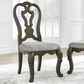 Millenium Maylee Side Chair in Dark Brown, , large