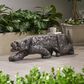 Hearth and Haven Outdoor Leopard Bench in Copper, , large