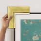 Deco TV Frames Premiere 85" Frame Bezel for Samsung the Frame TV in Contemporary Gold, , large