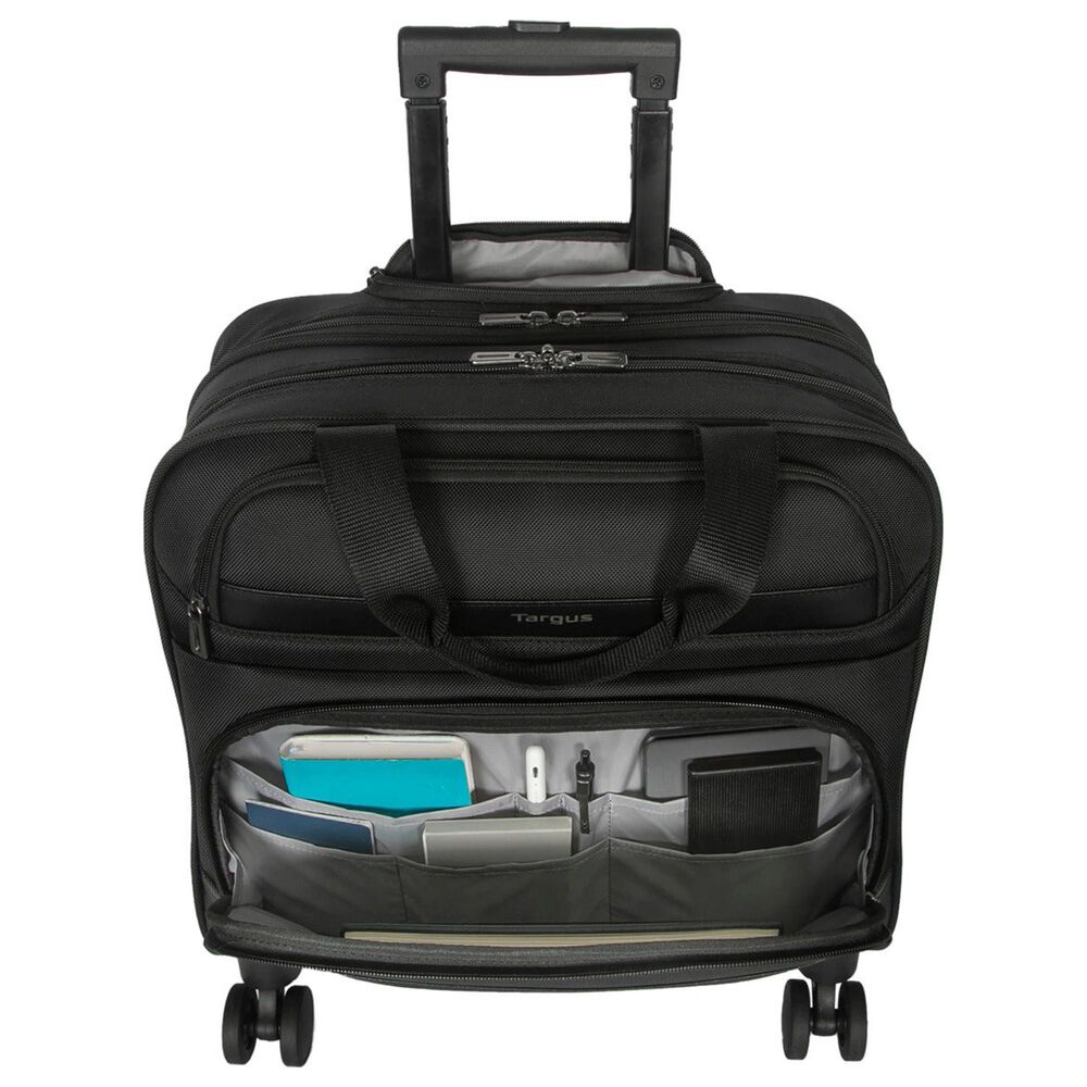 Targus 16&quot; 4-Wheel Transit Rolling Laptop Case in Black, , large
