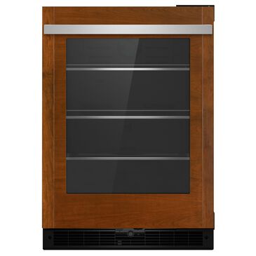 Jenn-Air 24" Undercounter Glass Door Refrigerator with Left Swing, , large