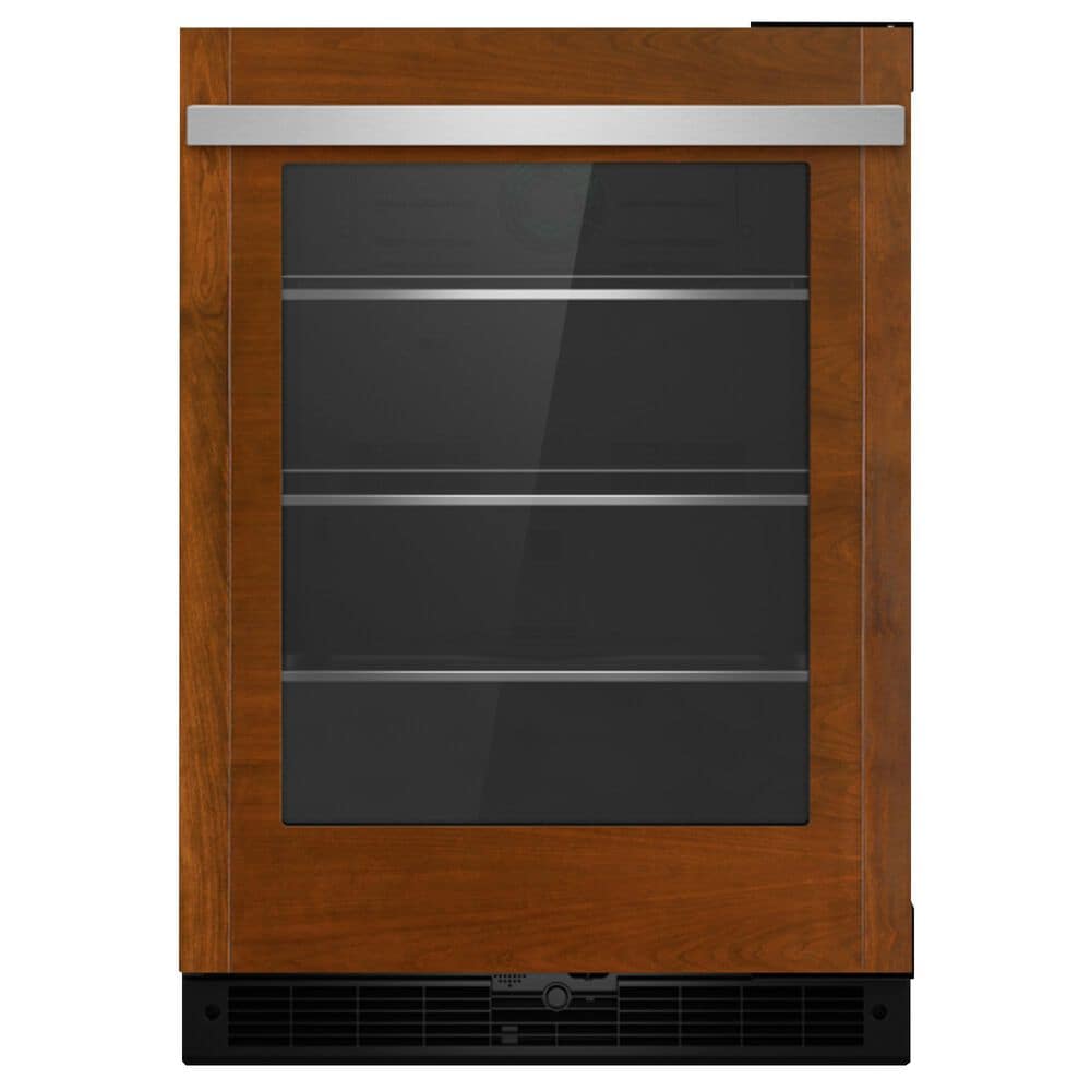 Jenn-Air 24" Undercounter Glass Door Refrigerator with Left Swing, , large