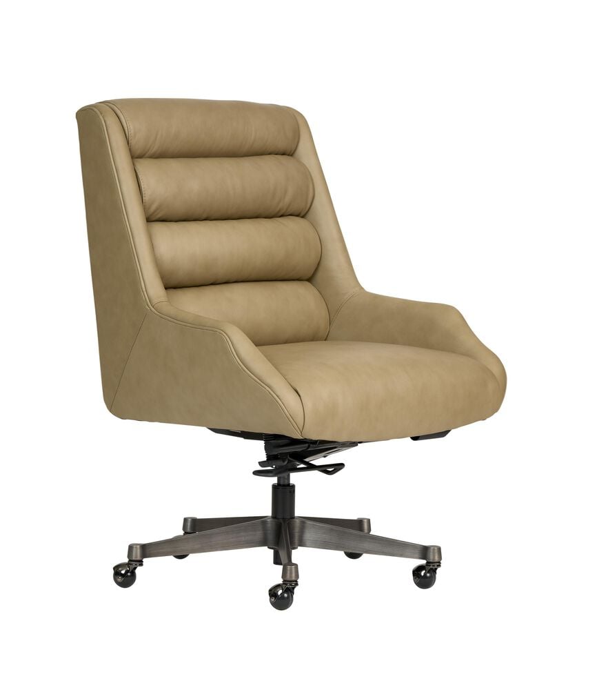 Riva Ridge Drew Executive Office Chair in Luxe Tan, , large