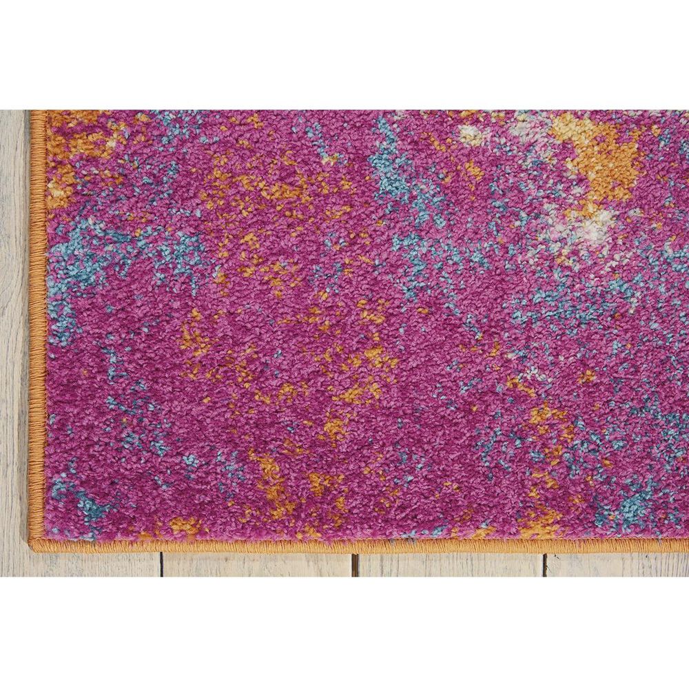 Nourison Passion PSN10 1&#39;10&quot; x 6&#39; Sunburst Runner, , large