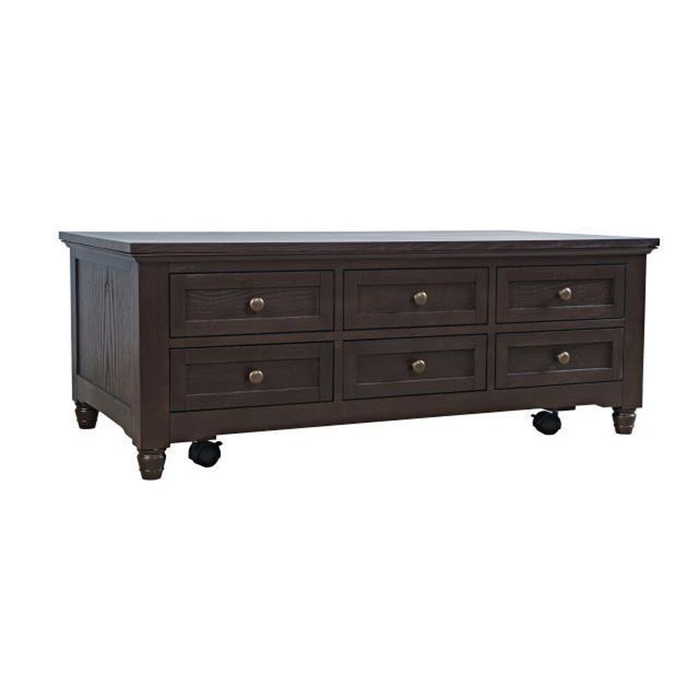 Waltham Brentwood Lift-top Cocktail Table in Arbor Oak, , large