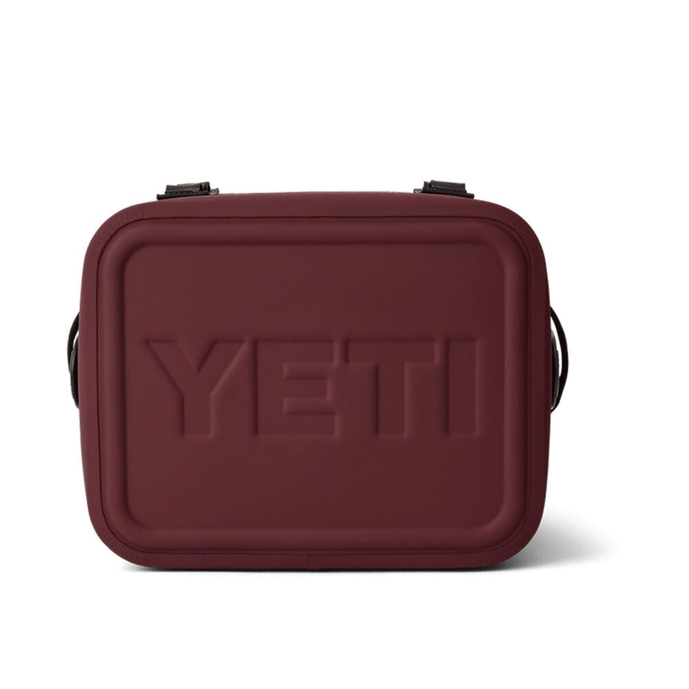 YETI Hopper Flip 18 Soft Cooler in Wild Vine Red, , large