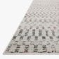 Loloi II Kamala 6"7" x 9"6" Grey and Multicolor Area Rug, , large
