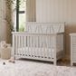 DaVinci Emory Farmhouse 4-in-1 Convertible Crib in White Driftwood, , large