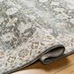 Surya Dresden Deep Teal, Taupe, Dusty Sage, Off-White, Light Gray, Mustard and Olive 2"7" x 7"3" Runner, , large