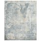 Surya Avellino 10" x 14" Gray, Light Beige, Deep Teal, Pale Blue, Tan, Denim and Light Olive Area Rug, , large