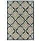 Oriental Weavers Latitude 804I 1"10" x 7"6" Grey Runner, , large
