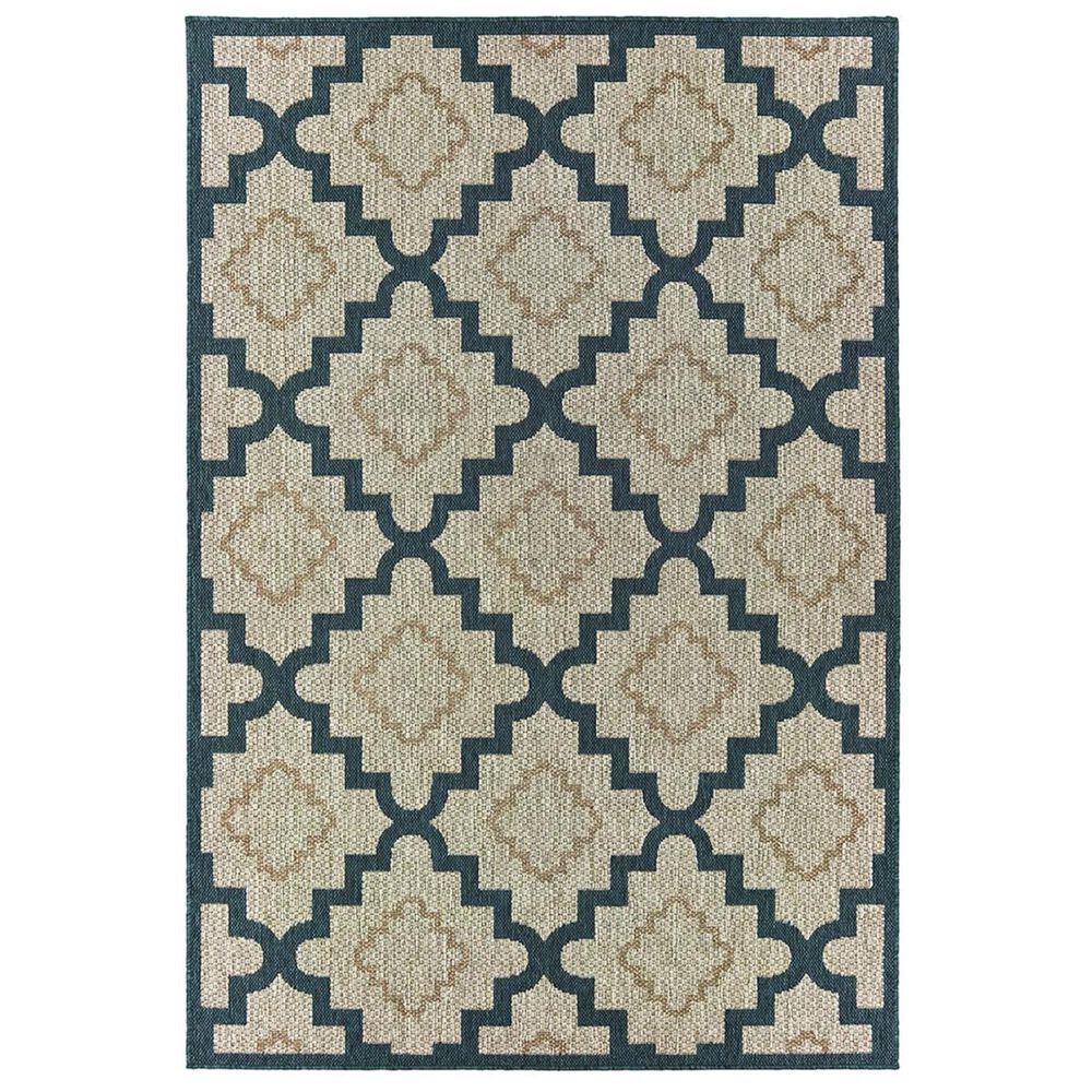 Oriental Weavers Latitude 804I 1"10" x 7"6" Grey Runner, , large