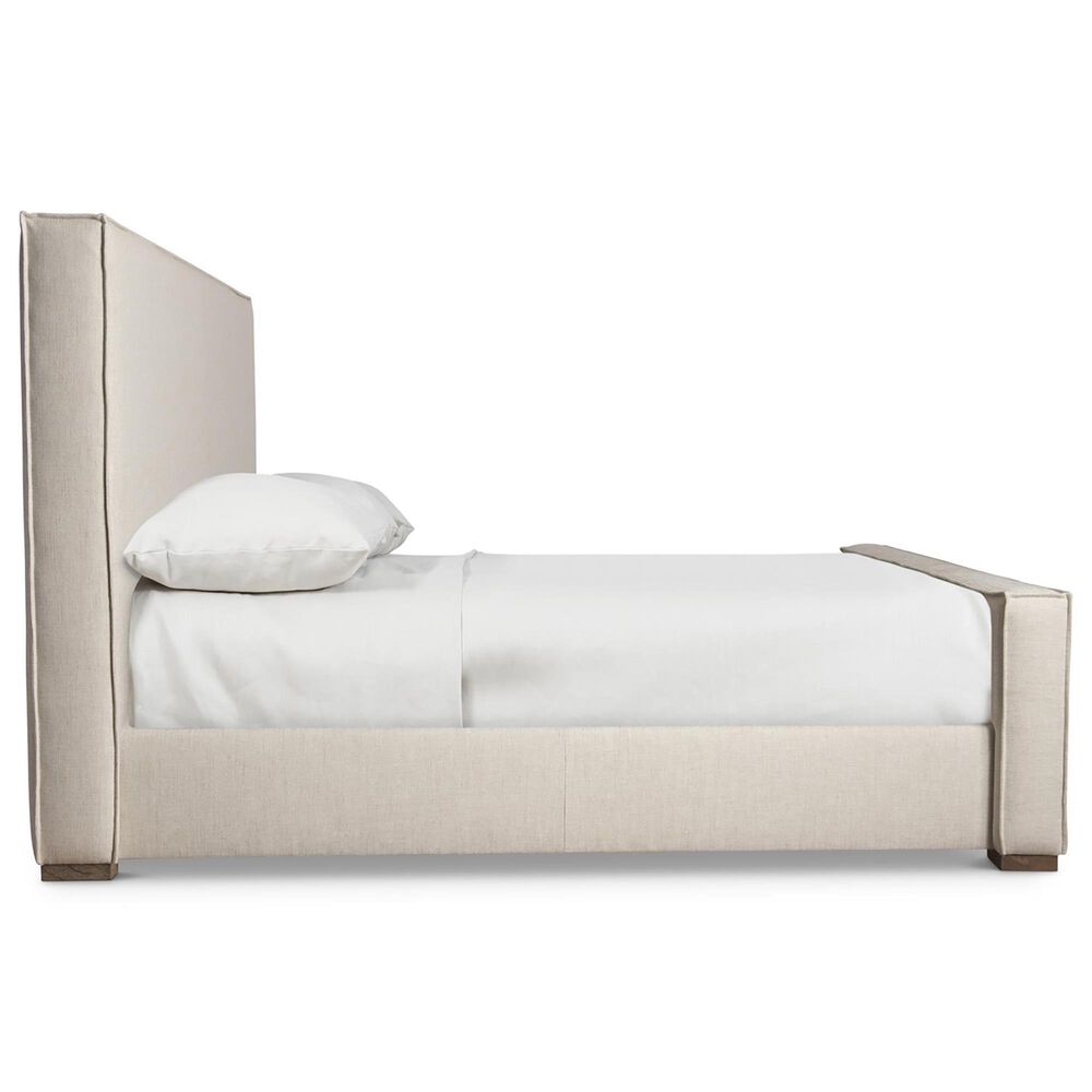 Bernhardt Tribeca 3-Piece Queen Bedroom Set in White Fabric, , large
