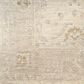 Nourison Moonlit MLI01 Ivory and Grey 9" x 12" Area Rug, , large
