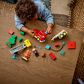 LEGO Duplo Fire Truck with Hose and Firefighter Building Set, , large