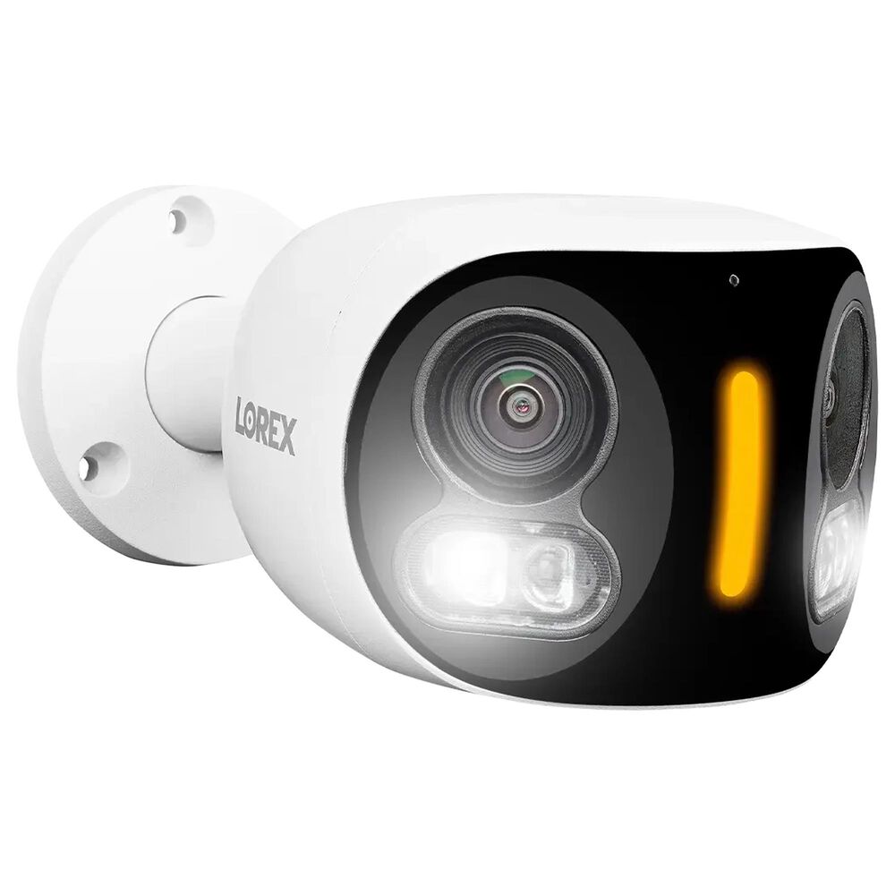 Lorex 4K Dual-Lens Wi-Fi Security Camera with Smart Security Lighting &#40;32GB&#41;, , large