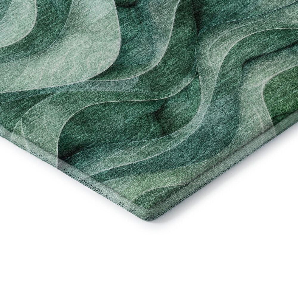 Dalyn Rug Company Pacifica PA4 5&#39; x 7&#39;6&quot; Teal Area Rug, , large