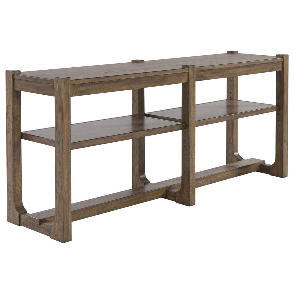 Ashley Cabalynn Sofa Table in Light Brown, , large