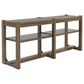 Ashley Cabalynn Sofa Table in Light Brown, , large