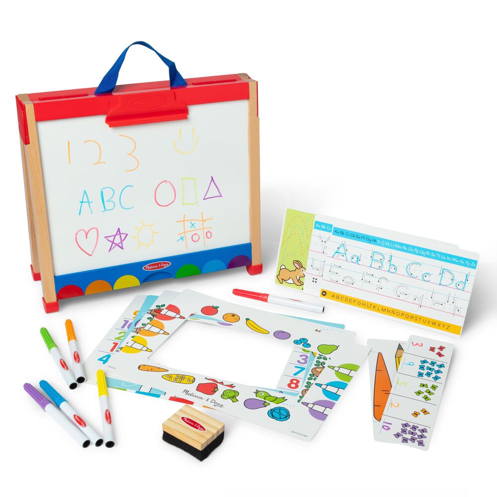 Melissa & Doug Take-Along Activity Easel, , large