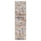 Surya Aida 2"7" x 9" Beige, Ivory, Tan, Charcoal and Gray Runner, , large