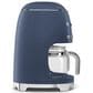 SMEG 47 Oz Drip Filter Coffee Machine in Navy Blue, , large