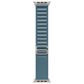Apple Watch Ultra 3 (GPS+Cellular) 49mm Titanium Case with Light Blue Alpine Loop - Medium in Natural and 2-Year AppleCare+, , large